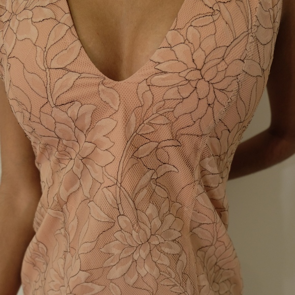 NWOT Alice McCall Lace Blouse in Look Good Gown - Picture 6 of 7